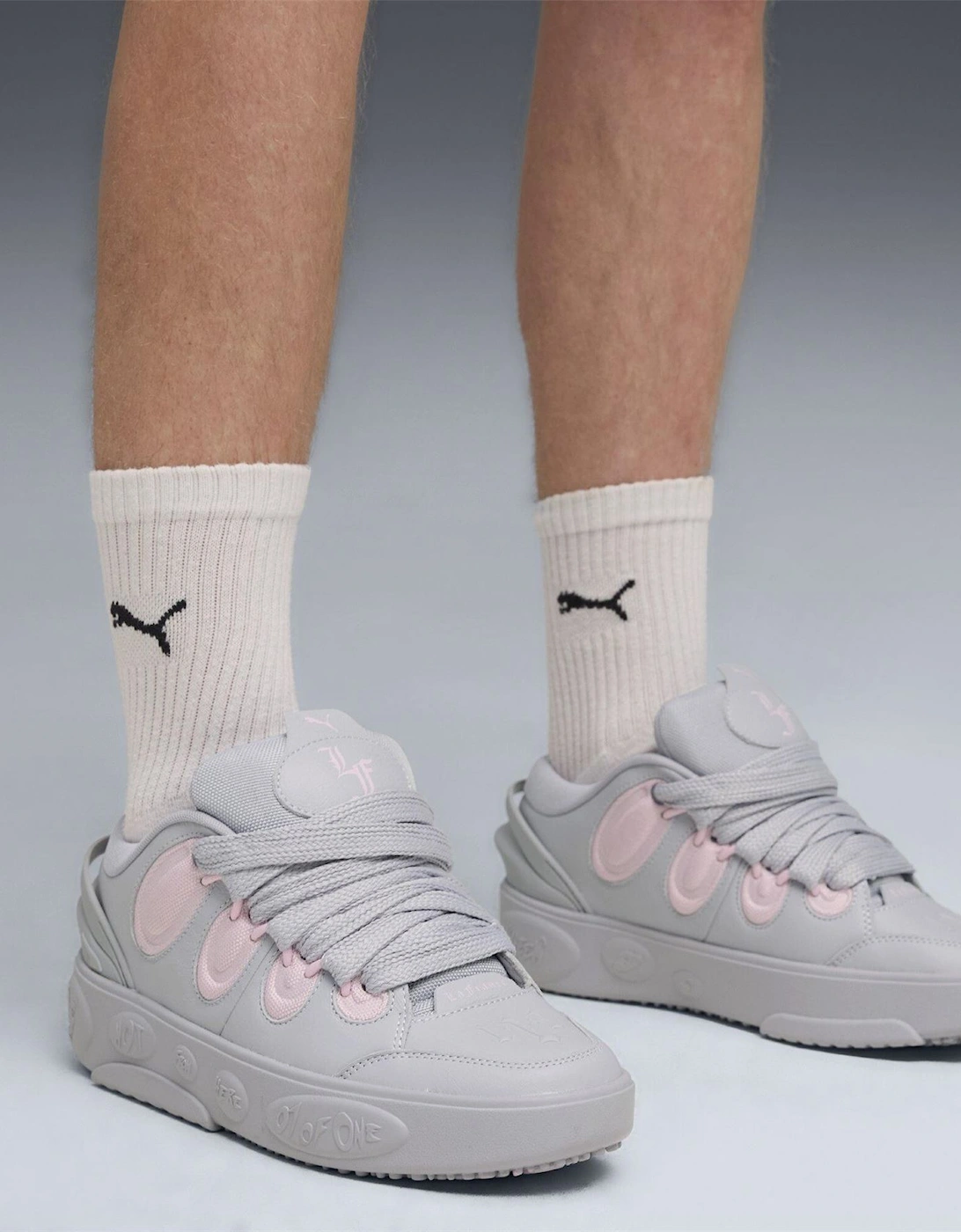 La France Wolf Low Top Trainers
