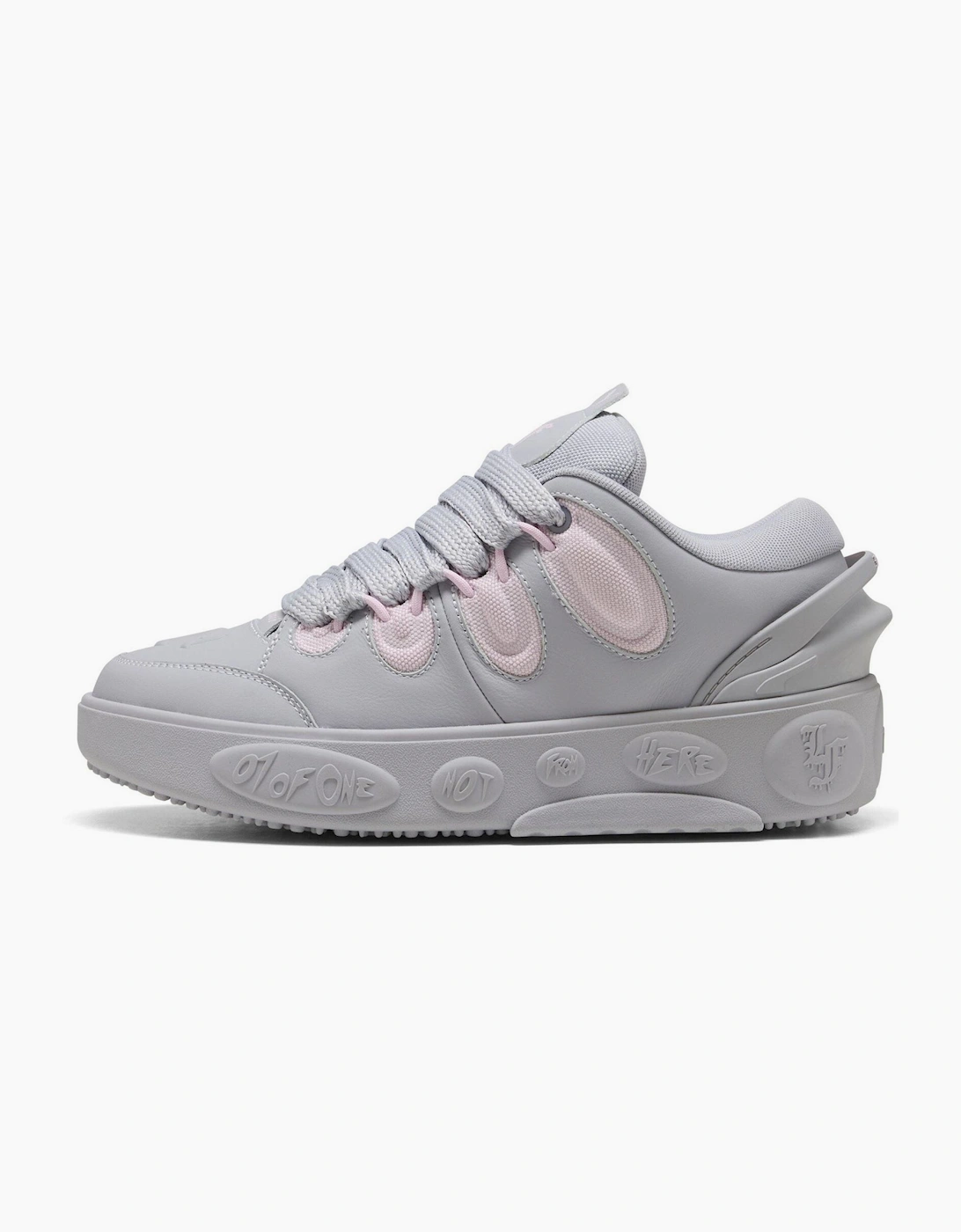 La France Wolf Low Top Trainers