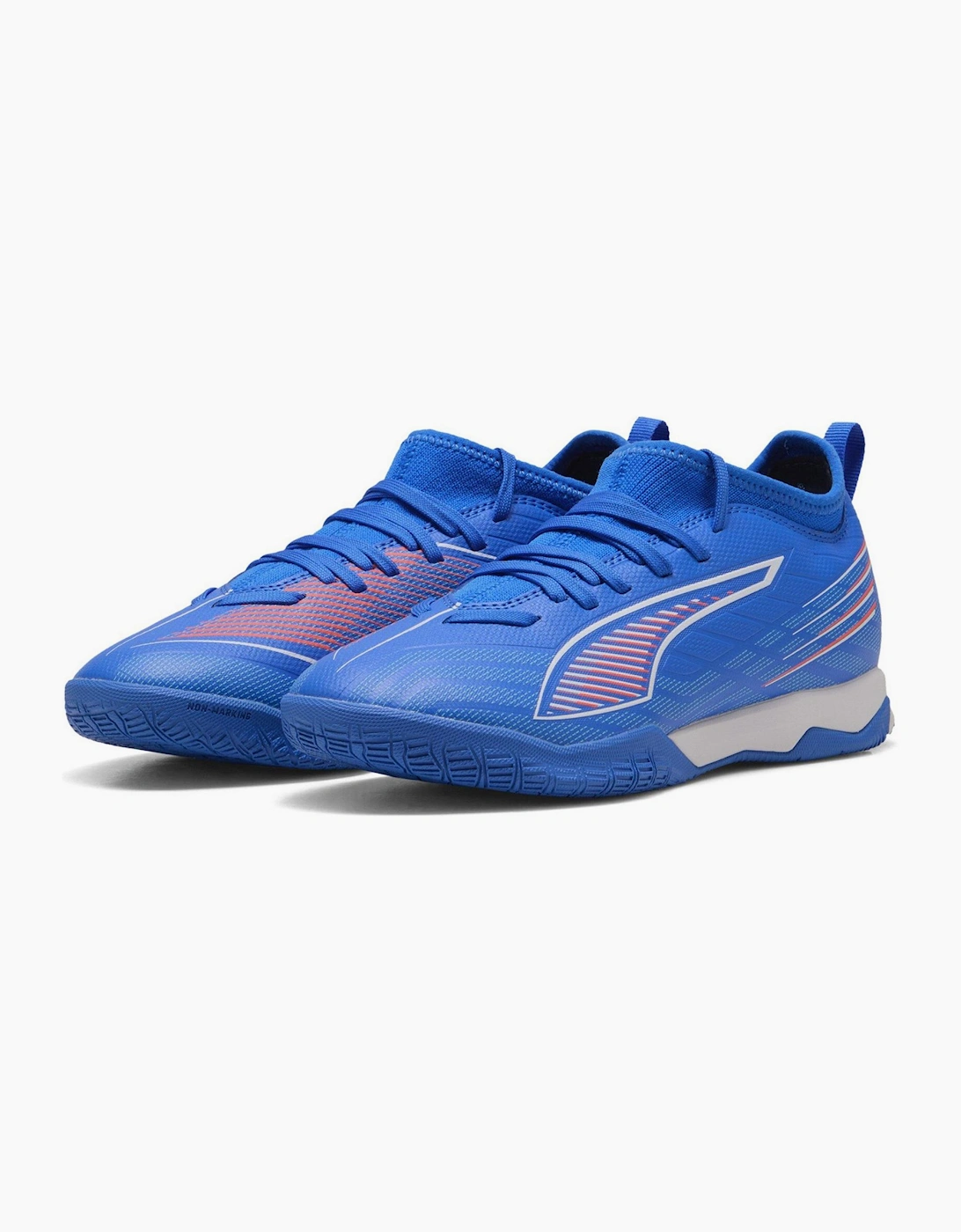 Kids Ultra 6 Match It + Mid Indoor Football Boots, 7 of 6