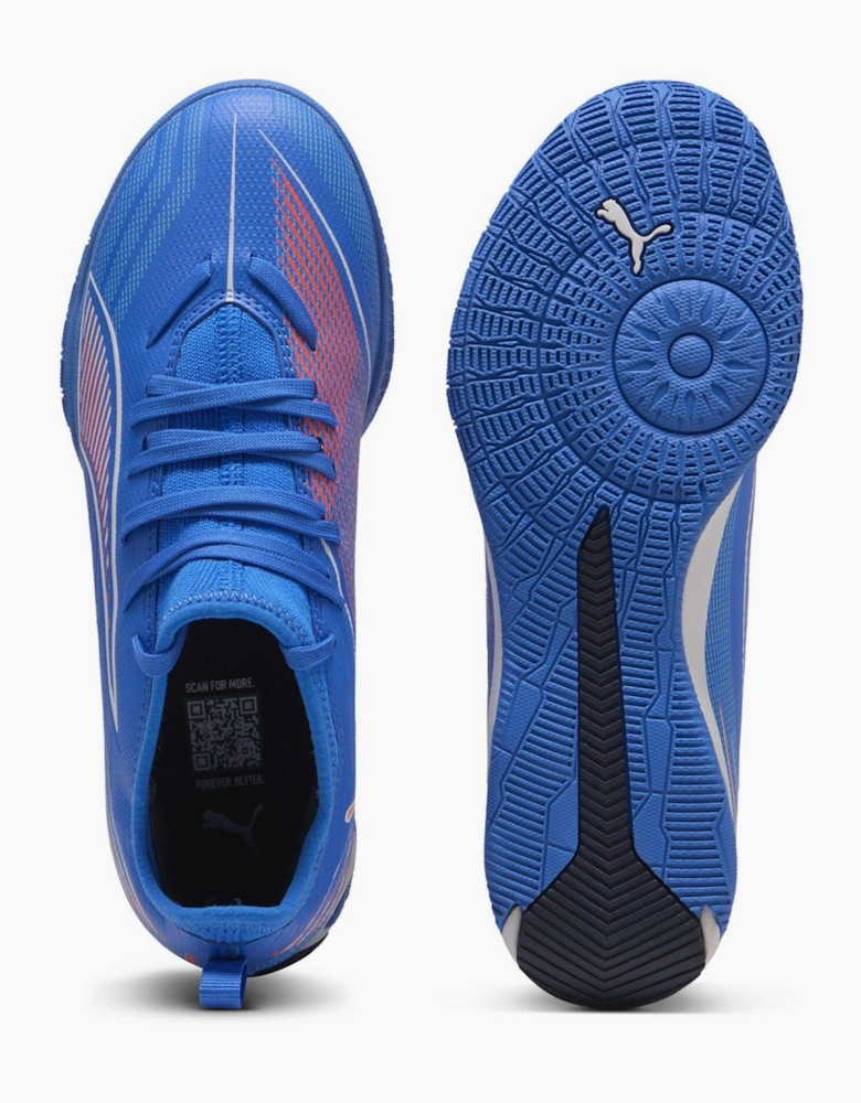 Kids Ultra 6 Match It + Mid Indoor Football Boots