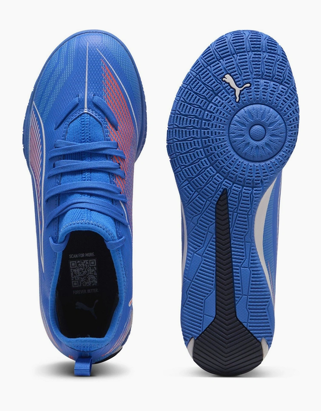 Kids Ultra 6 Match It + Mid Indoor Football Boots