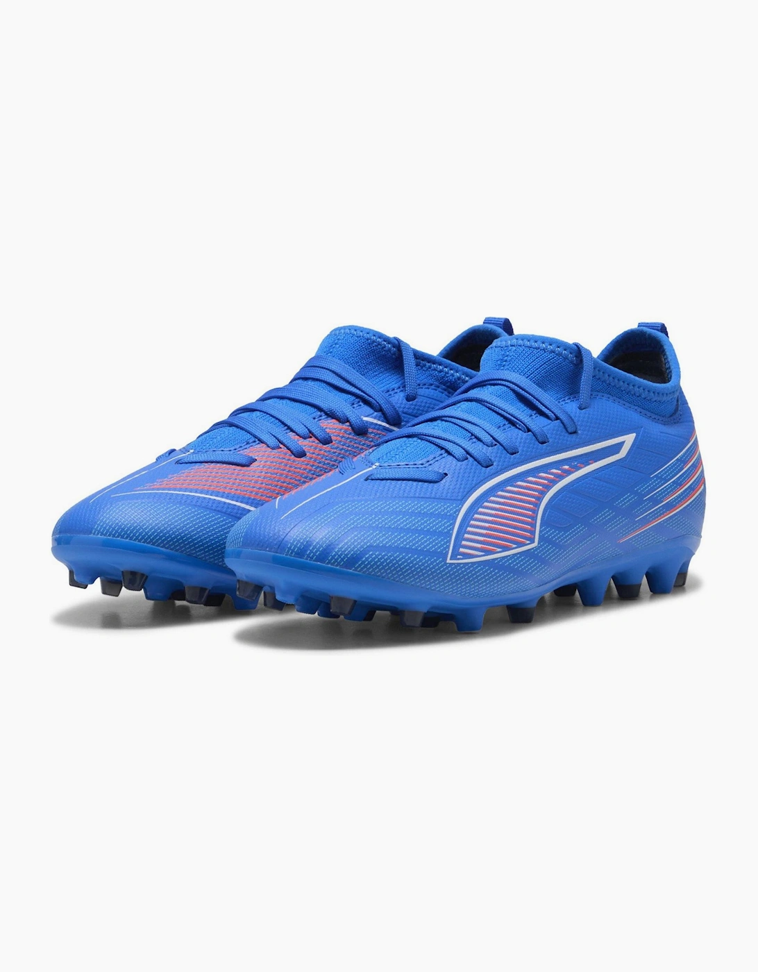 Kids Ultra 6 Match Mg Firm Ground Football Boots, 7 of 6