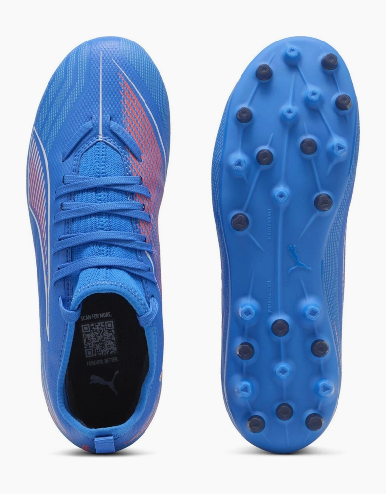 Kids Ultra 6 Match Mg Firm Ground Football Boots