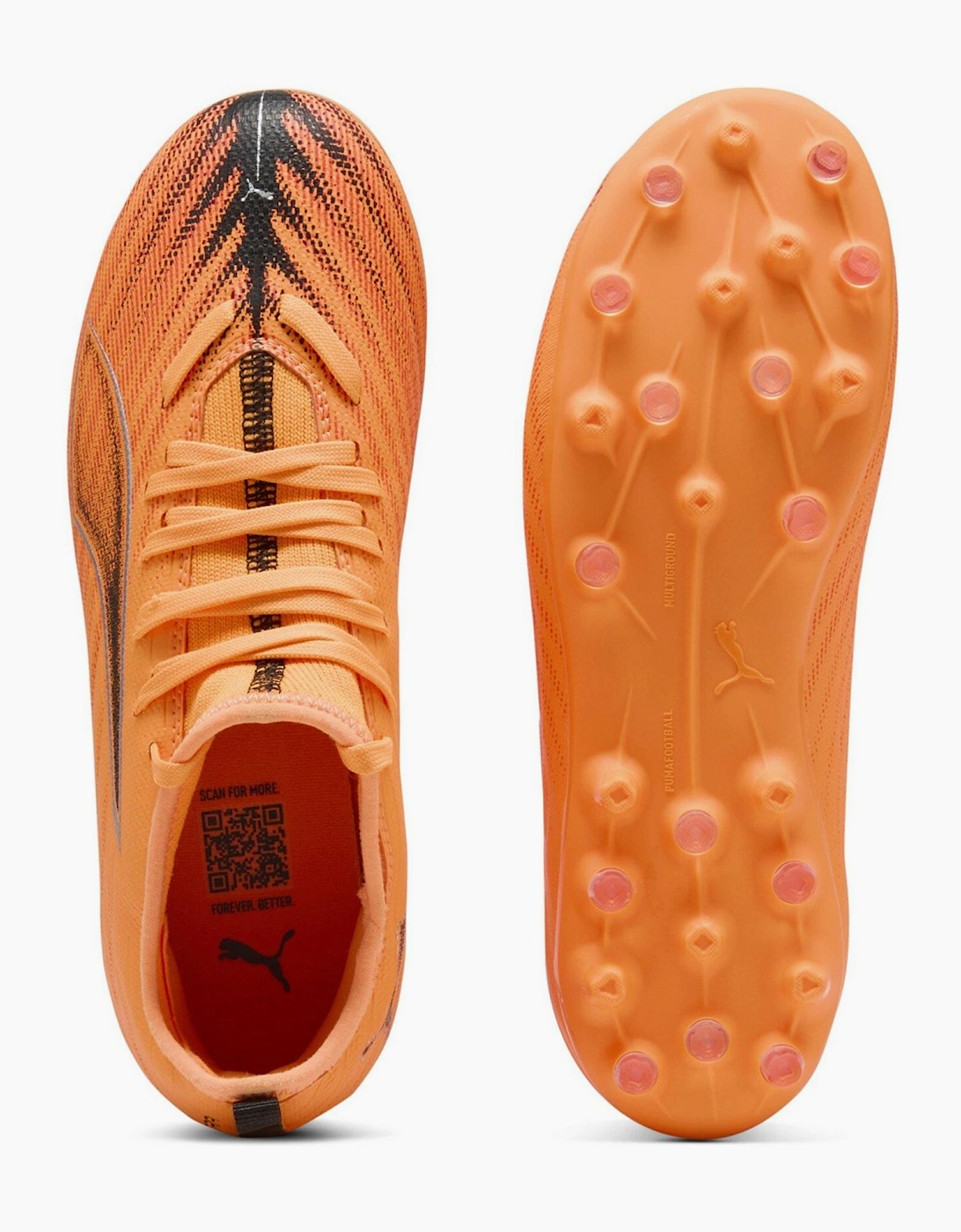 Kids Ultra 6 Match Mg Firm Ground Football Boots