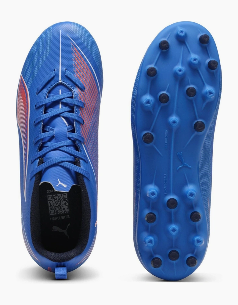 Kids Ultra 6 Play Mg Firm Ground Football Boots