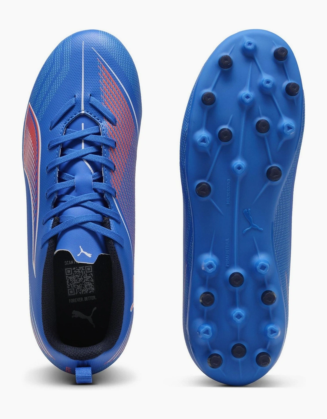 Kids Ultra 6 Play Mg Firm Ground Football Boots