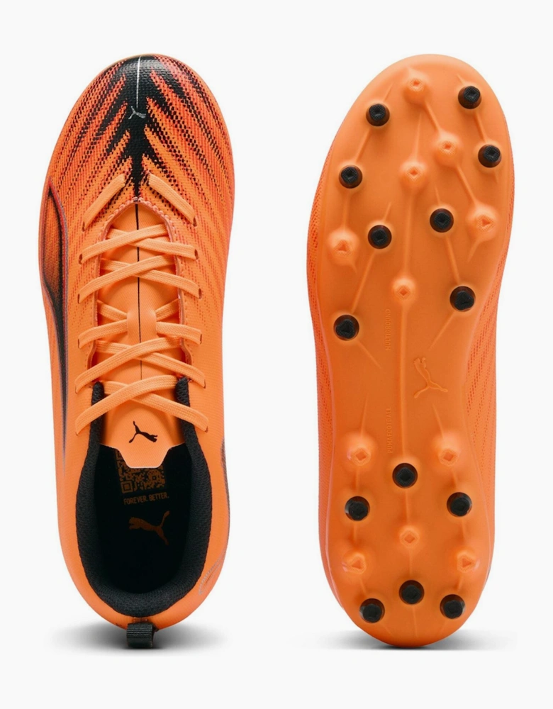 Kids Ultra 6 Play Mg Firm Ground Football Boots