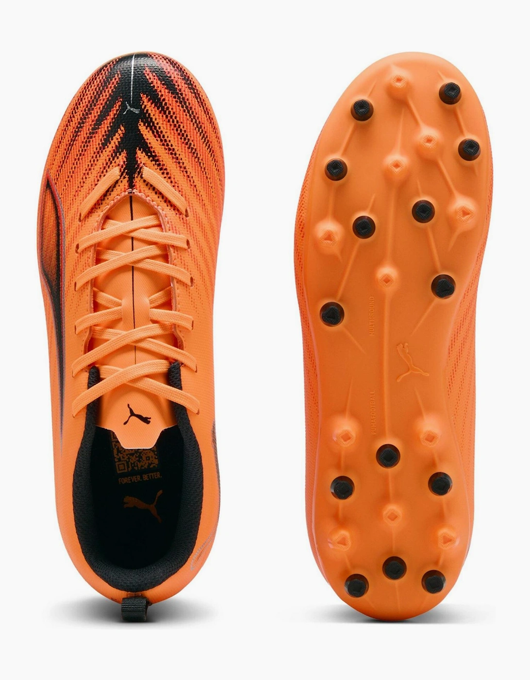 Kids Ultra 6 Play Mg Firm Ground Football Boots