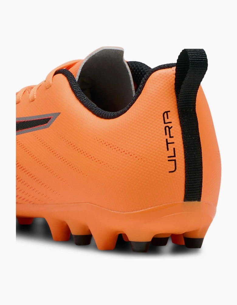 Kids Ultra 6 Play Mg Firm Ground Football Boots