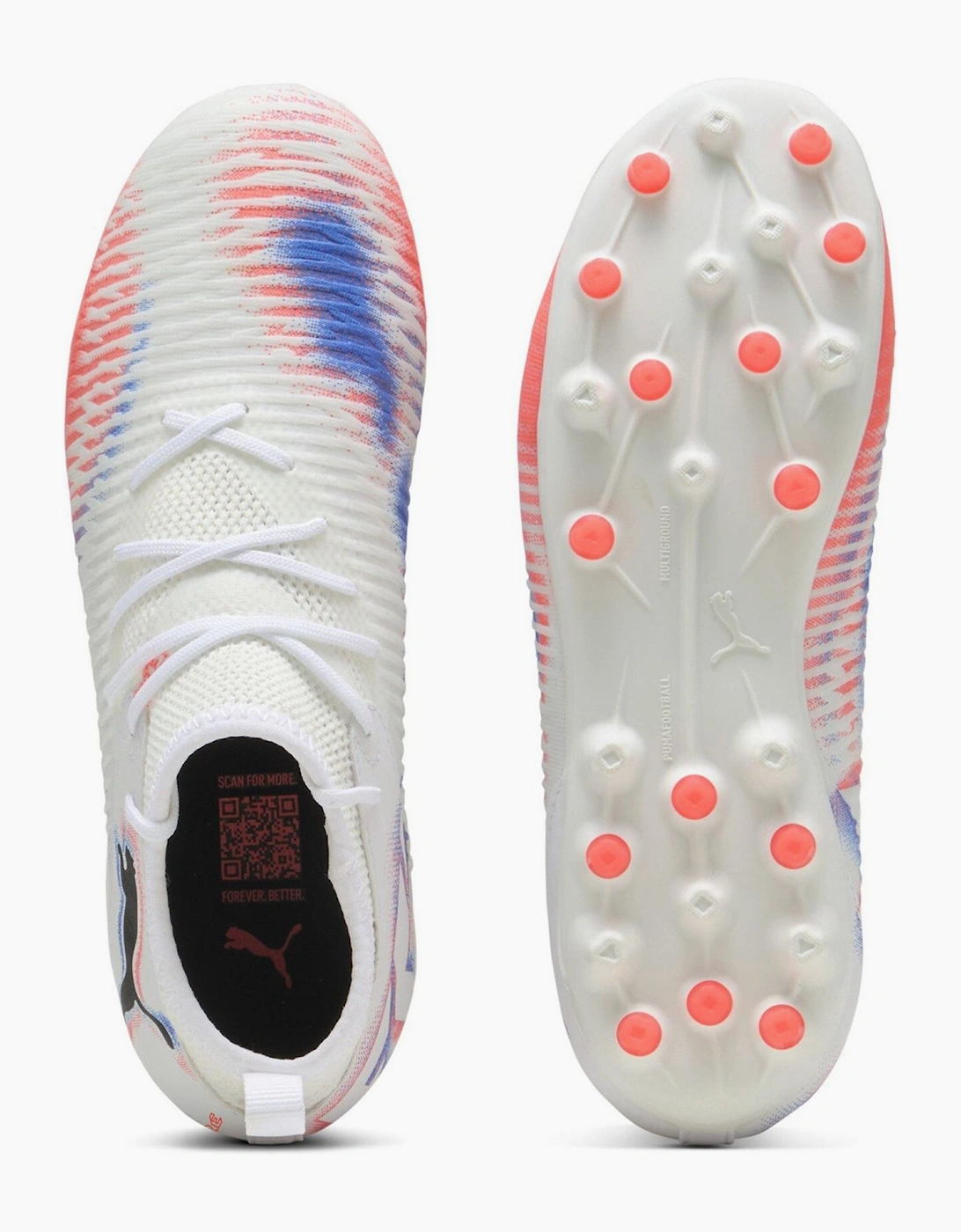 Kids Future 8 Match Mg Firm Ground Football Boots