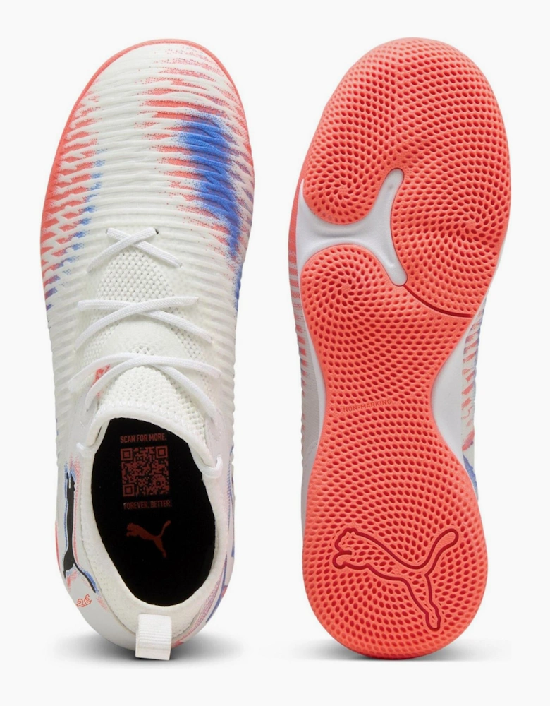 Kids Future 8 Match It + Mid Indoor Football Boots