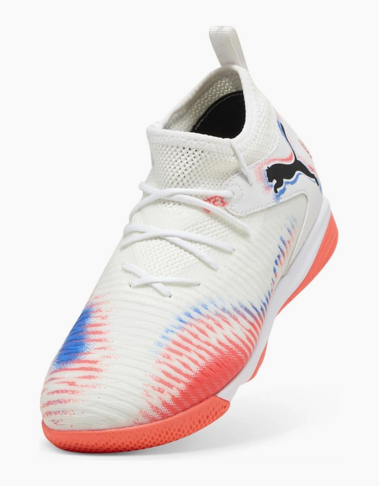 Kids Future 8 Match It + Mid Indoor Football Boots