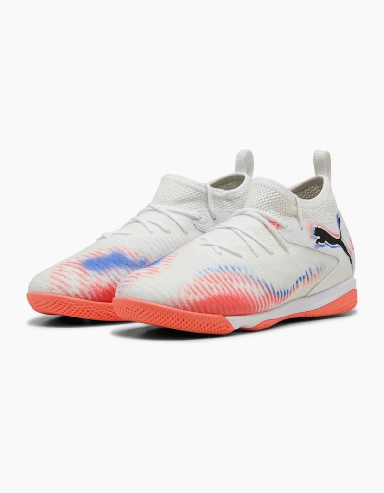 Kids Future 8 Match It + Mid Indoor Football Boots