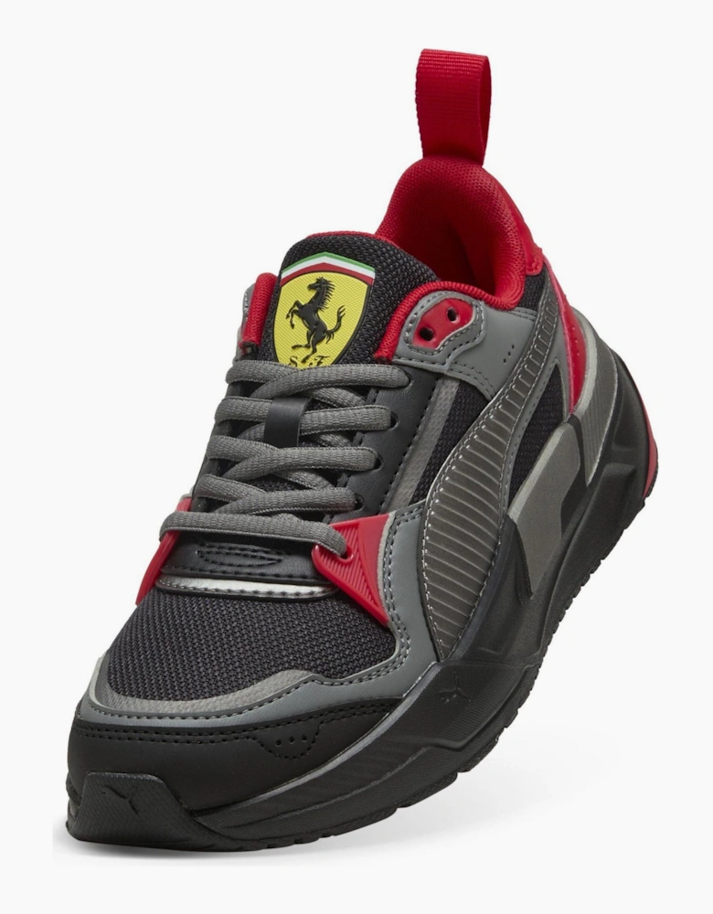 Kids Ferrari Trinity 2 Low Top Trainers