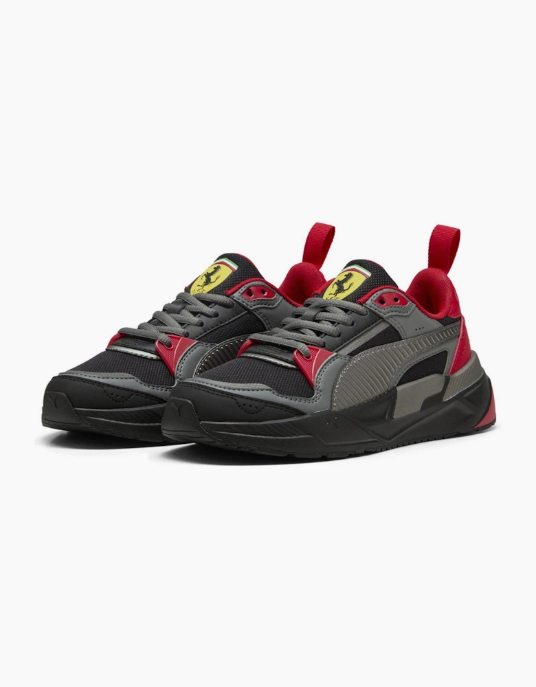 Kids Ferrari Trinity 2 Low Top Trainers