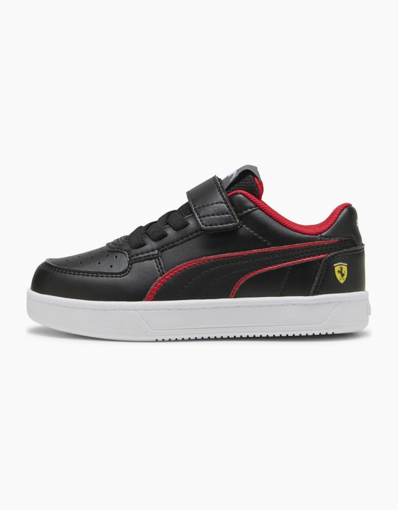 Kids Ferrari Caven 2.0 Low Top Trainers