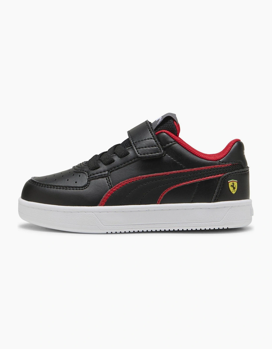 Kids Ferrari Caven 2.0 Low Top Trainers