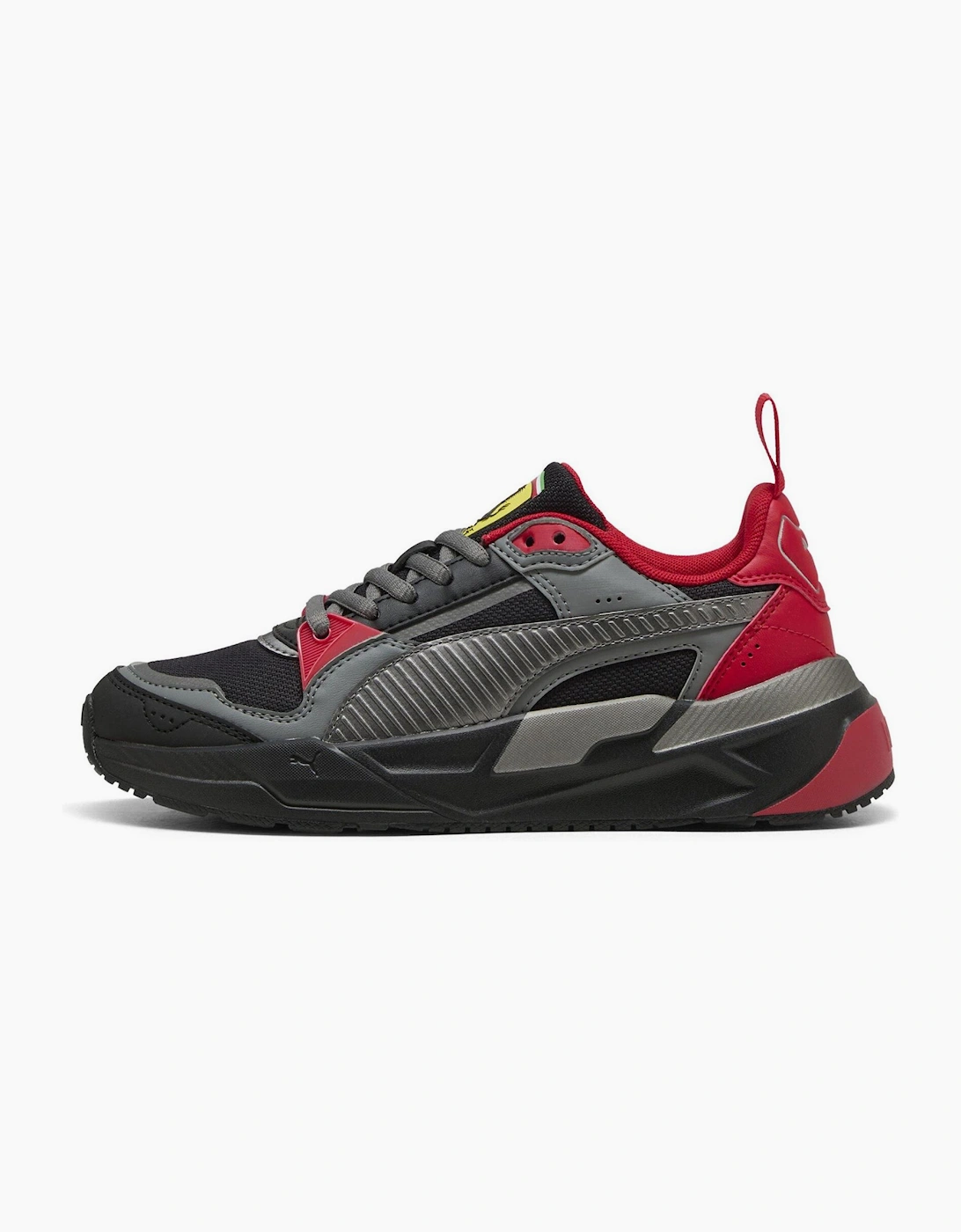 Kids Ferrari Trinity 2 Low Top Trainers