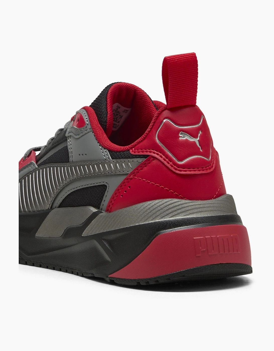 Kids Ferrari Trinity 2 Low Top Trainers