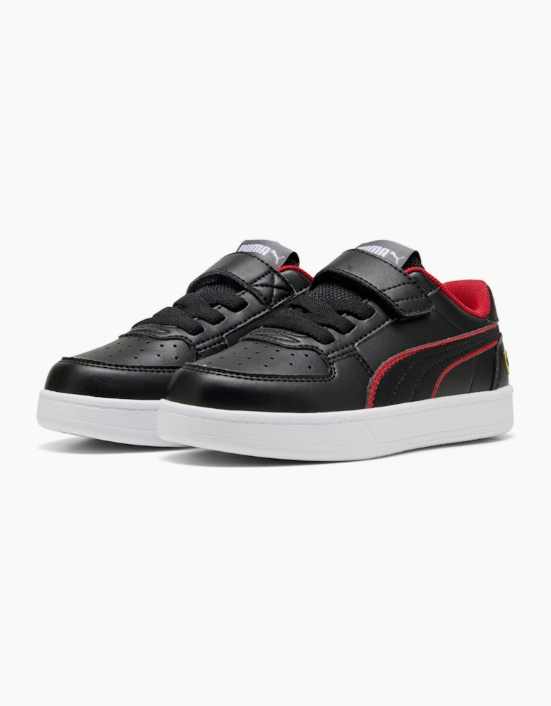 Kids Ferrari Caven 2.0 Low Top Trainers