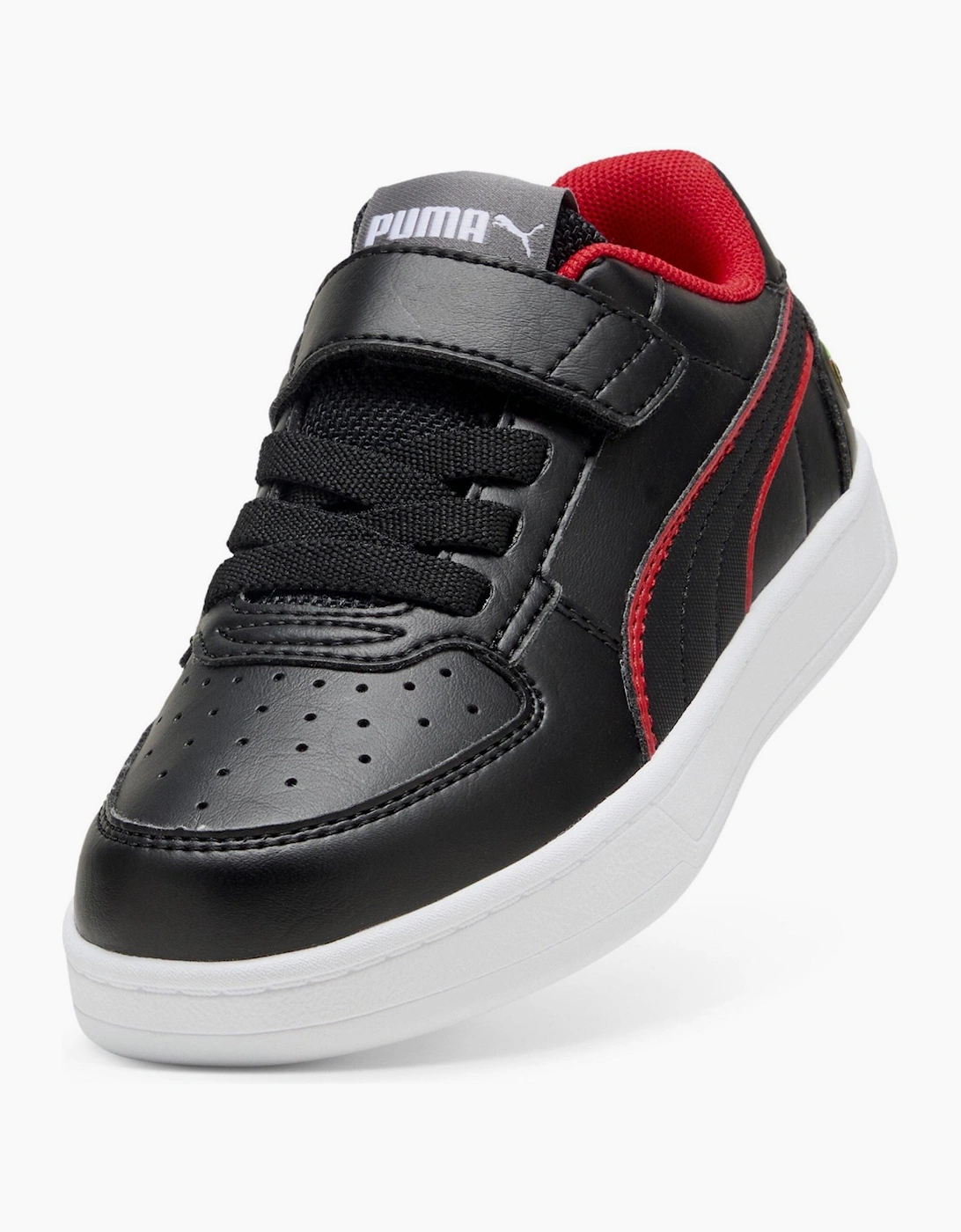 Kids Ferrari Caven 2.0 Low Top Trainers