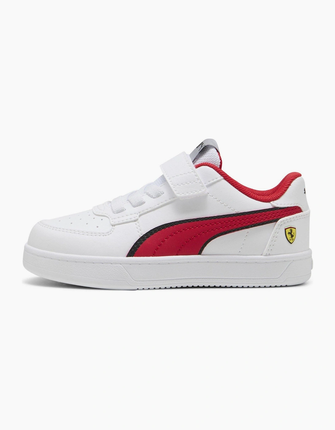 Kids Ferrari Caven 2.0 Low Top Trainers