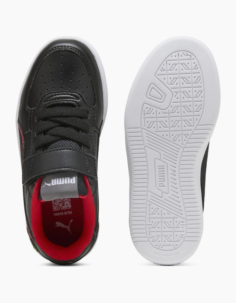 Kids Ferrari Caven 2.0 Low Top Trainers