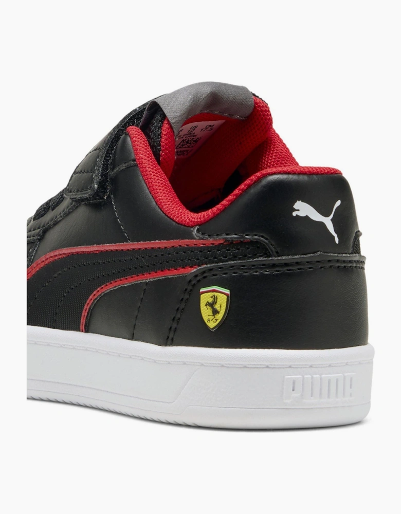 Kids Ferrari Caven 2.0 Low Top Trainers