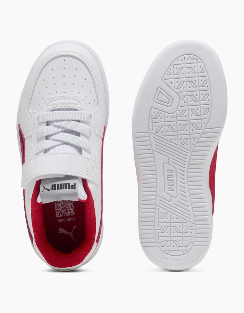Kids Ferrari Caven 2.0 Low Top Trainers