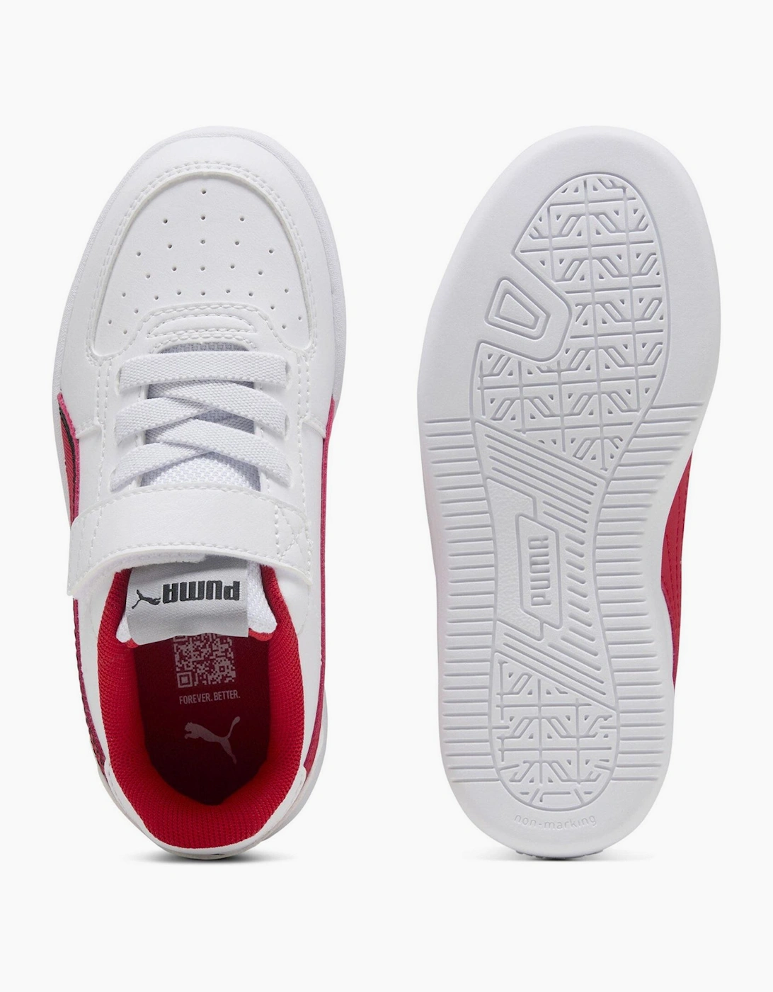 Kids Ferrari Caven 2.0 Low Top Trainers