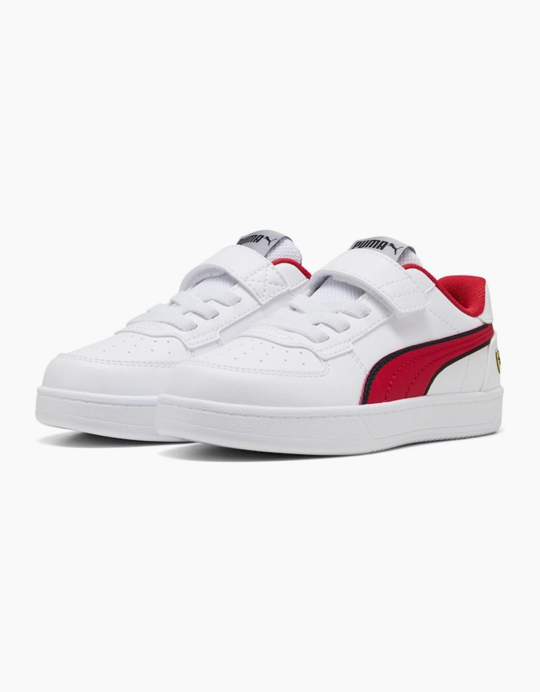 Kids Ferrari Caven 2.0 Low Top Trainers