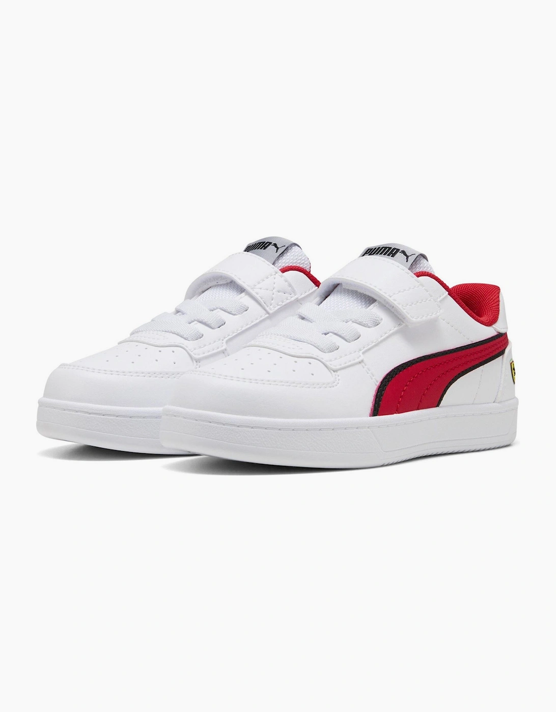 Kids Ferrari Caven 2.0 Low Top Trainers