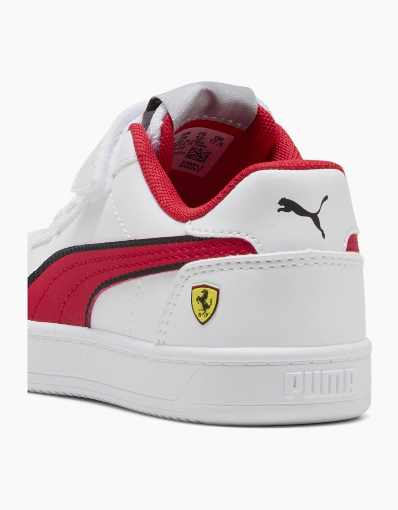 Kids Ferrari Caven 2.0 Low Top Trainers