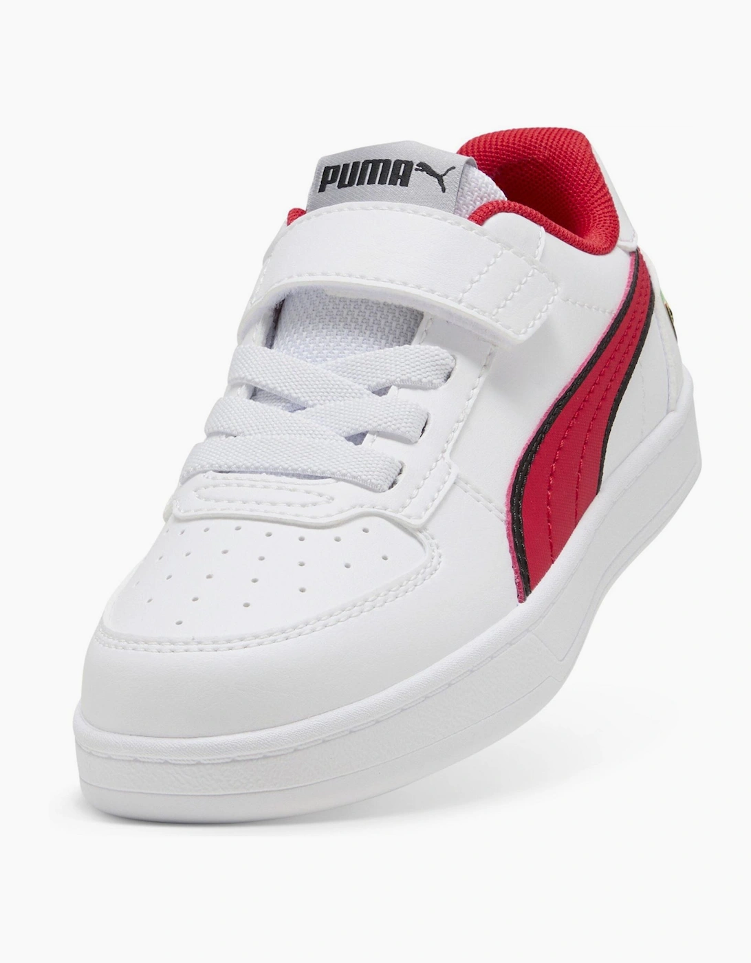 Kids Ferrari Caven 2.0 Low Top Trainers