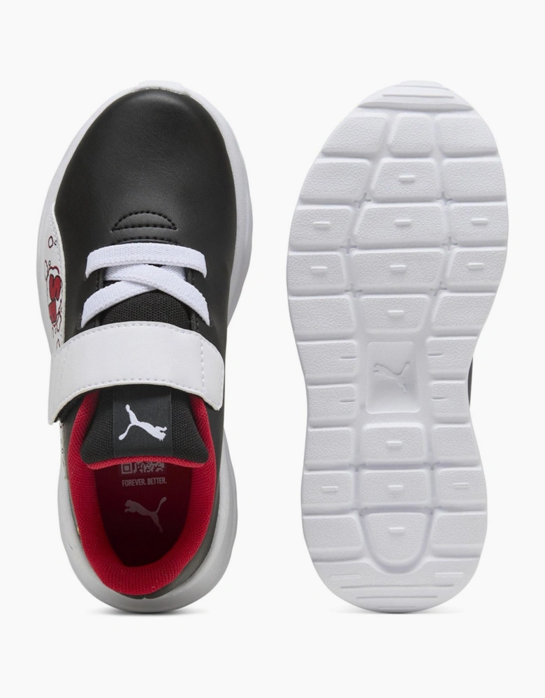 Kids Ferrari Anzarun Low Top Trainers