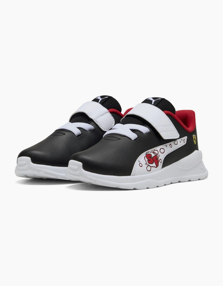 Kids Ferrari Anzarun Low Top Trainers