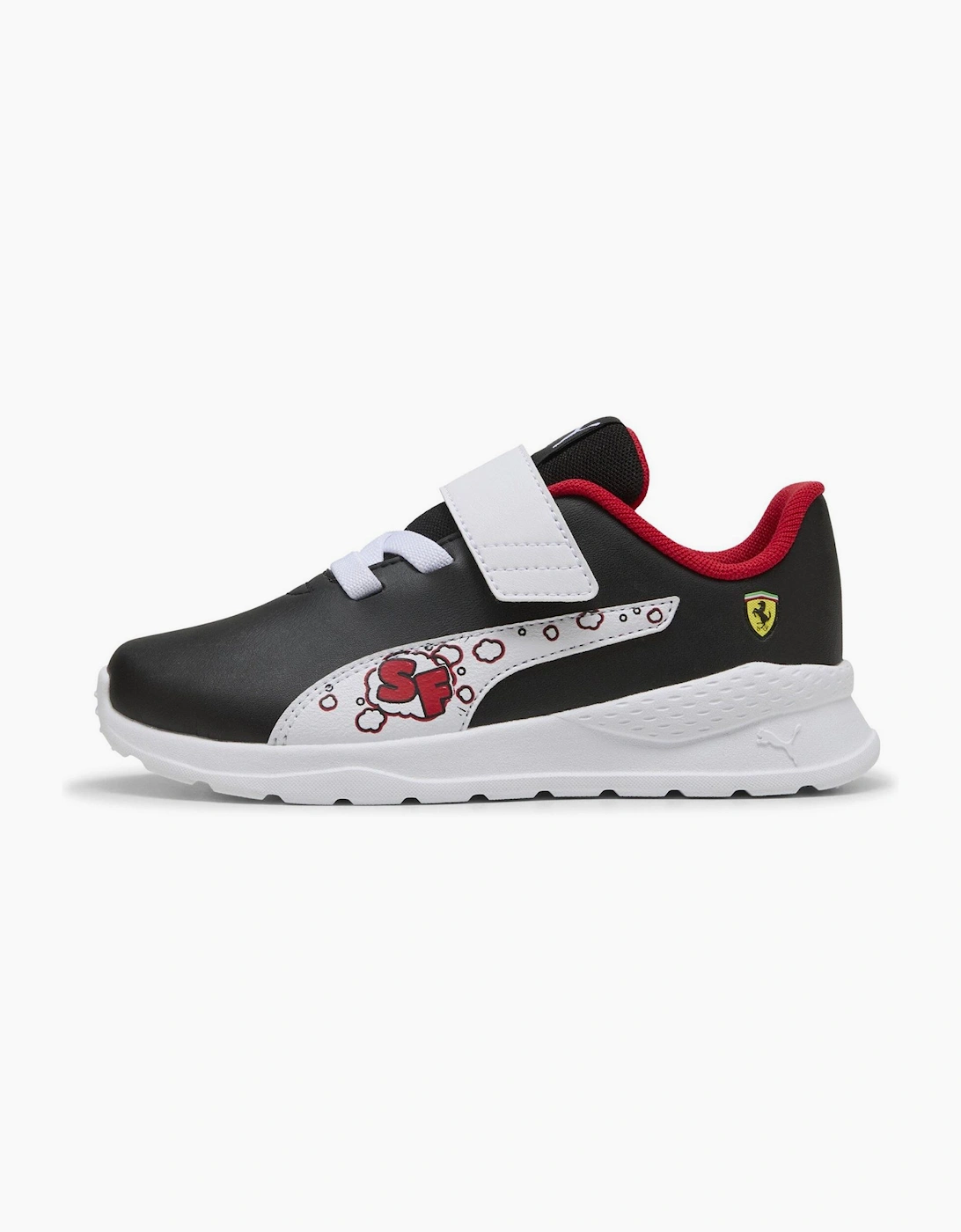 Kids Ferrari Anzarun Low Top Trainers