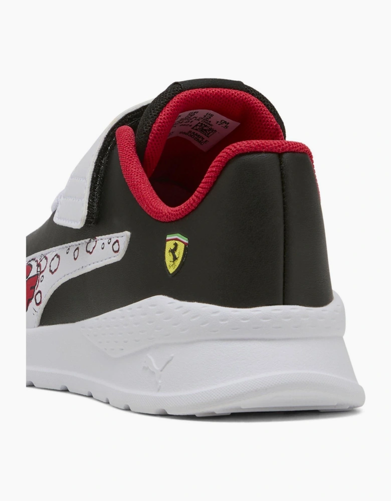 Kids Ferrari Anzarun Low Top Trainers