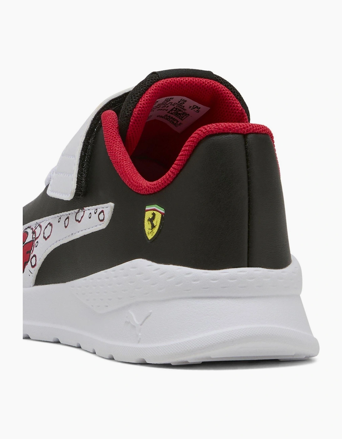 Kids Ferrari Anzarun Low Top Trainers