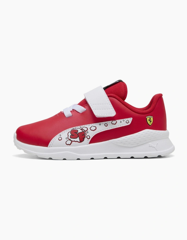 Kids Ferrari Anzarun Low Top Trainers