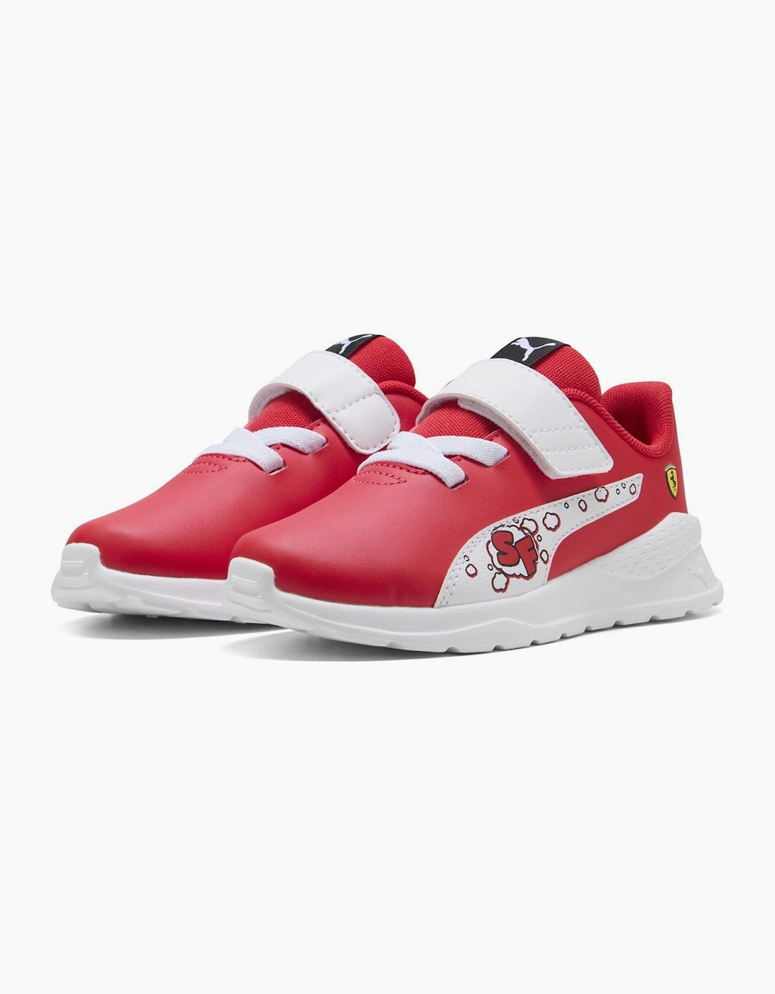 Kids Ferrari Anzarun Low Top Trainers