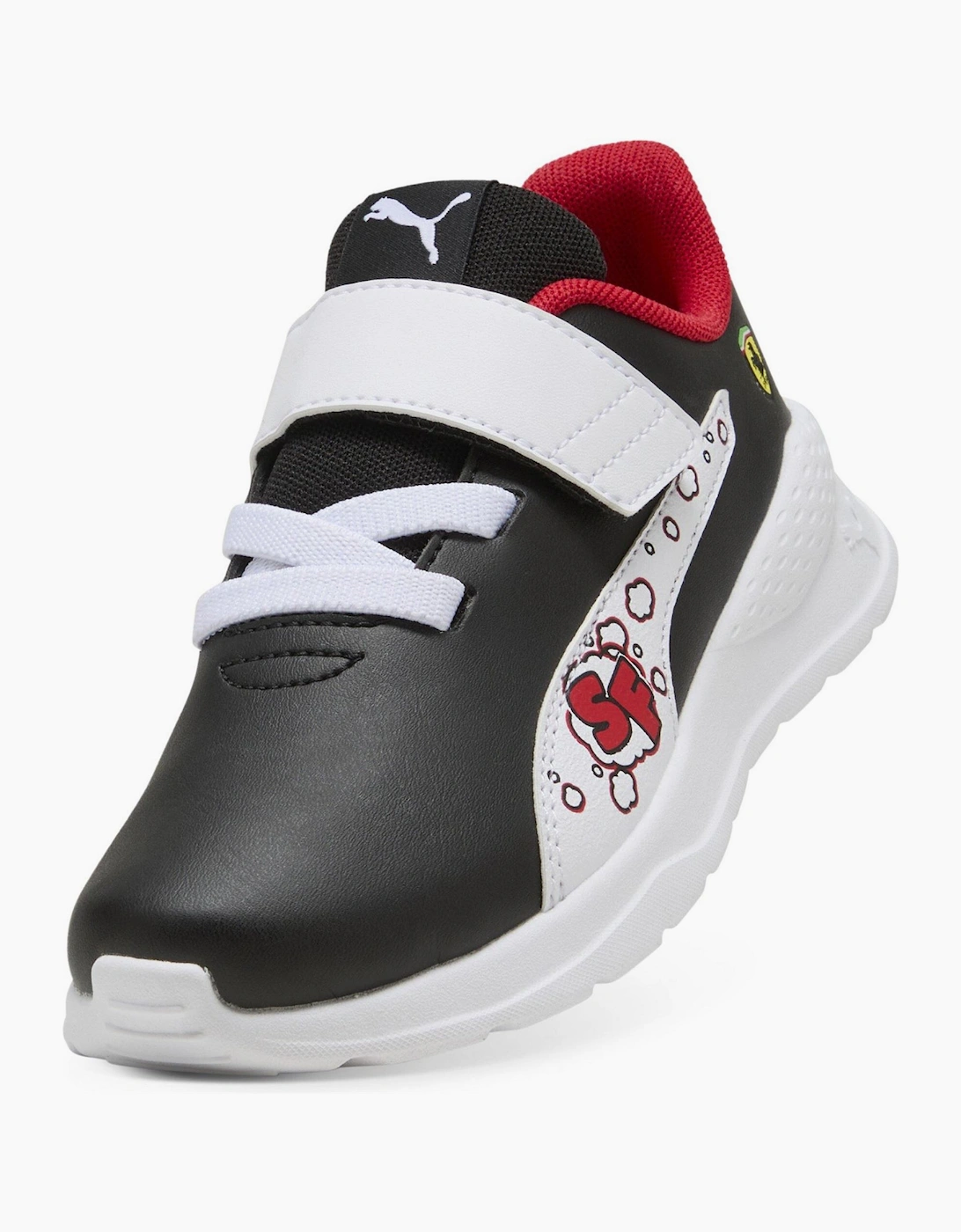Kids Ferrari Anzarun Low Top Trainers