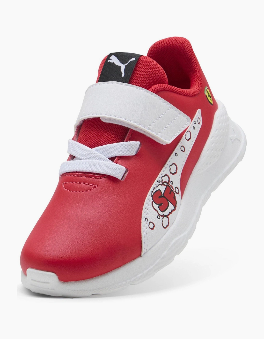 Kids Ferrari Anzarun Low Top Trainers