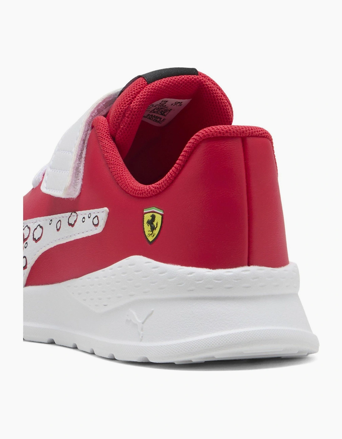 Kids Ferrari Anzarun Low Top Trainers