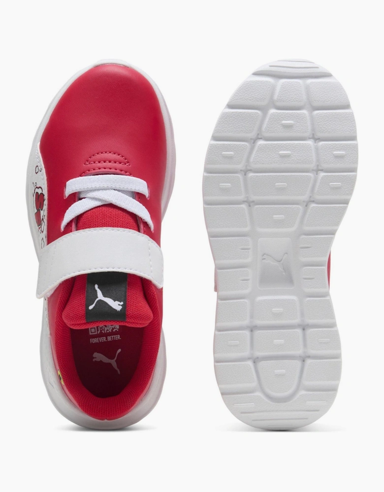 Kids Ferrari Anzarun Low Top Trainers