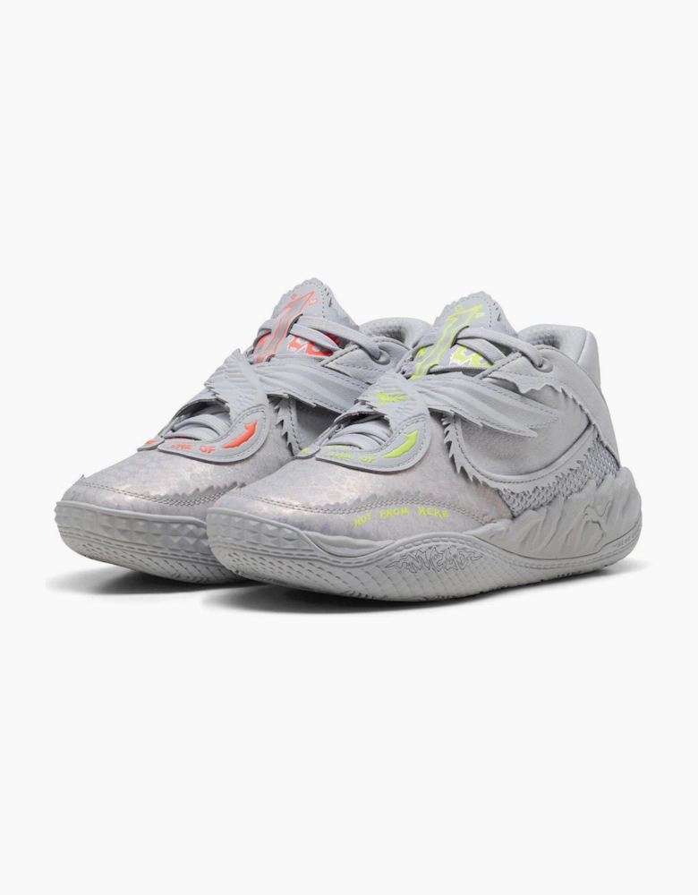 Mb.05 Metallic Basketball Trainers