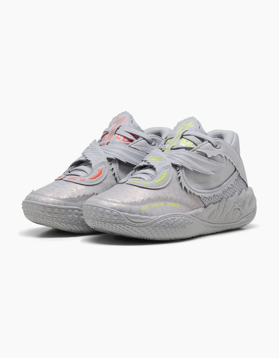 Mb.05 Metallic Basketball Trainers