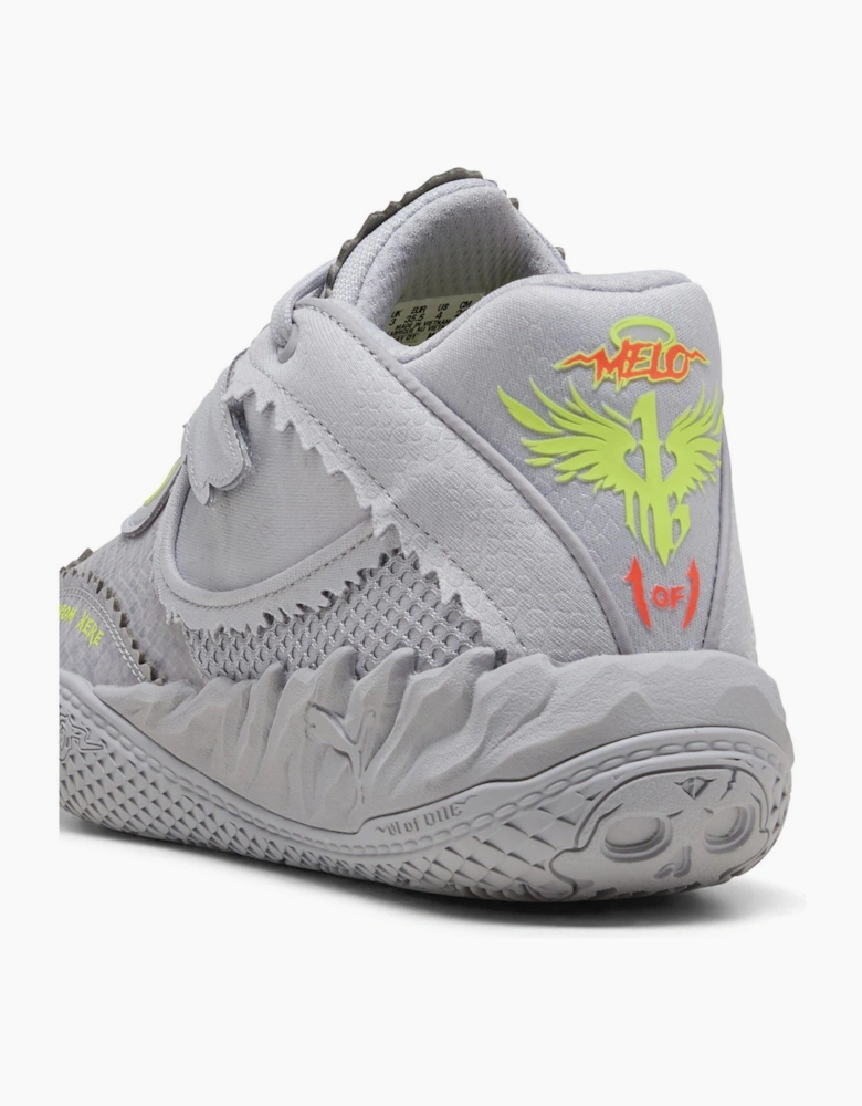Mb.05 Metallic Basketball Trainers