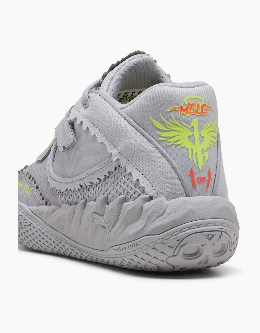 Mb.05 Metallic Basketball Trainers