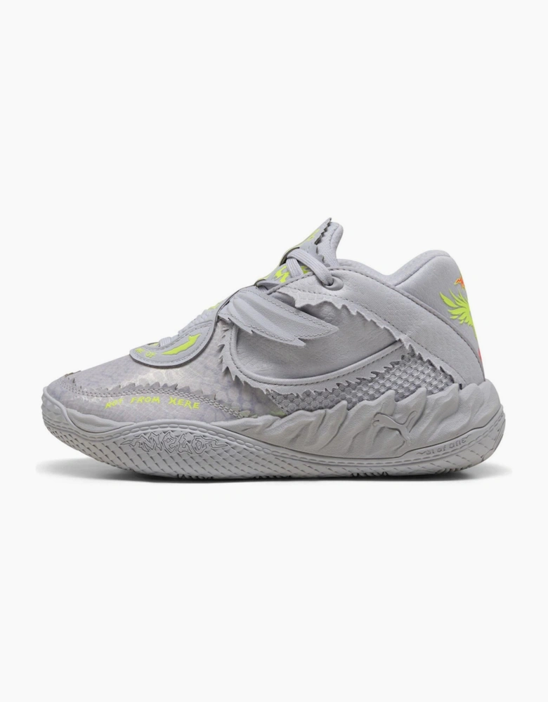 Mb.05 Metallic Basketball Trainers